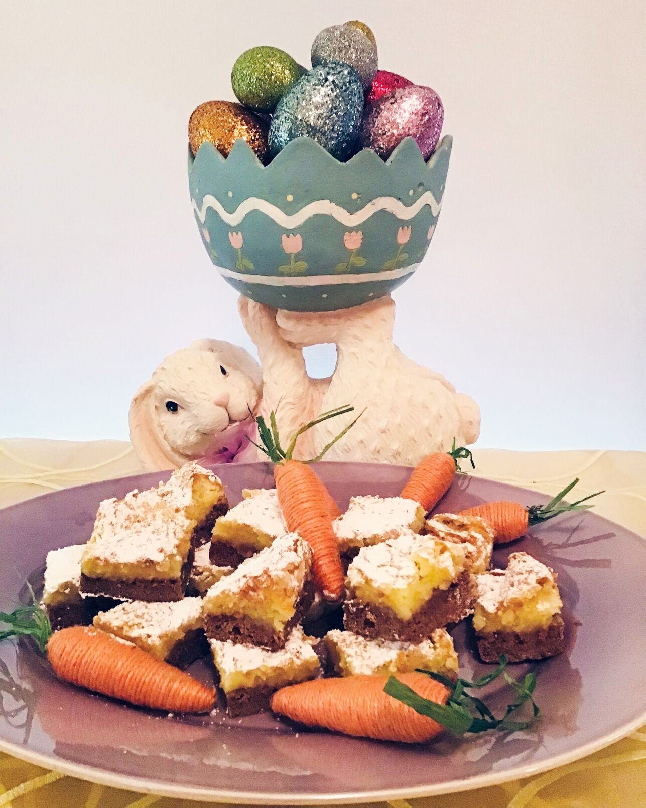 LINDA CARROT BARS